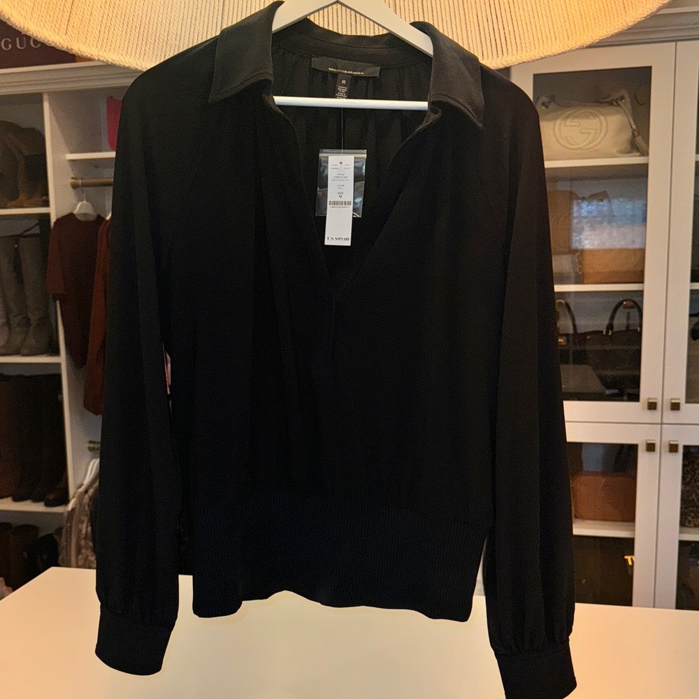White House Black Market banded bottom top - Picture 11 of 11